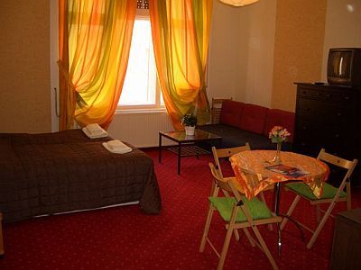 Apartament in centrul Budapestei in Pensiunea Liechtenstein