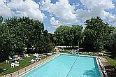 Hotel Hőforrás Hajdúszoboszló - Piscina exterior