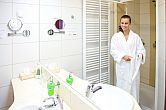 Hotel Airport Budapest 4* salle de bain de l