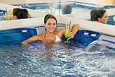 Airport Hotel 4* strefa wellness i jacuzzi w Budapeszcie