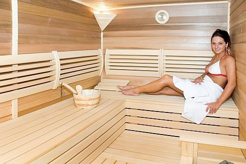 Airport Hotel Budapest 4* sauna near the airport