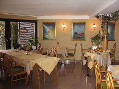 Hotel Molnár Budapest - restaurante