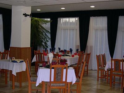 Restauracja Hotelu Pontis w Biatorbagy
