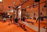 5* Sala fitness Hotelu Divinus - Elegancki luksusowy hotel w Debrecen