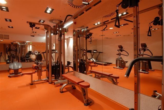 5* Divinus Hotel fitness room - Elegante hotel de lujo en Debrecen