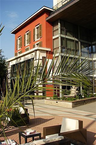 Hotel Divinus Debrecen 5* - Terrasse de l'hôtel Divinus de luxe