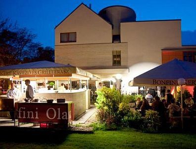 Hotel Castle Garden im Burgviertel, am Fuß des Budaer Burgs