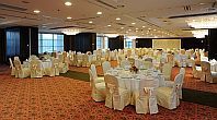 Luksusowa sala konferencyjna w Hotelu Aquaworld Resort w Budapeszcie
