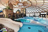 Hotel Aquaworld Resort Budapest - бассейн с сюрпризом