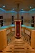 Sauna infrared Hotelu Aquaworld Resort Budapest- wellness w Budapeszcie