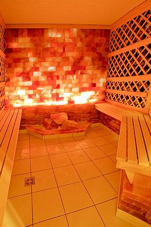 Sala solna w Hotelu Aquaworld Resort w Budapeszcie - wellness i spa na Węgrzech