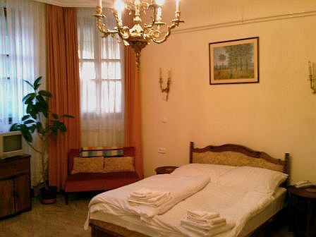 La chambre élégante sur le mont Gellért á Budapest en Hongrie - Pension Kalmar Budapest