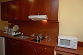 Cucina in City Hotel Budapest - appartamenti con cucina a Budapest - appartamenti pochi costosi a Budapest
