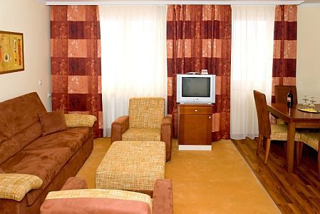 Apartamiento a precio descuento en el centro de Budapest -  City Hotel Appartement