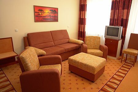 Apartamente in hotelul City