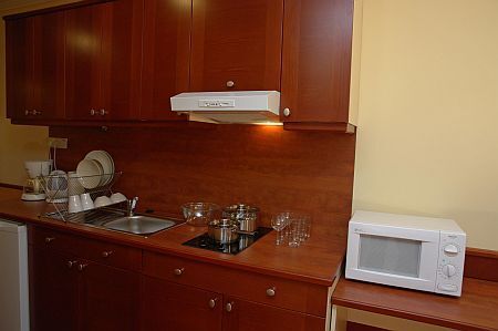 Centre hotel in Budapest - apartments with modern built-in kitchen in Budapest - City Hotel Budapest