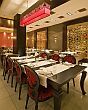 Mediterraan restaurant van Hotel Marmara in Boedapest met een capaciteit voor 80 personen en met a