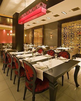 Marmara restaurant Budapest - design hotel in Budapest - Hotel Marmara