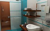 Echo Residence All Suite Luxury Hotel Tihany - Baño