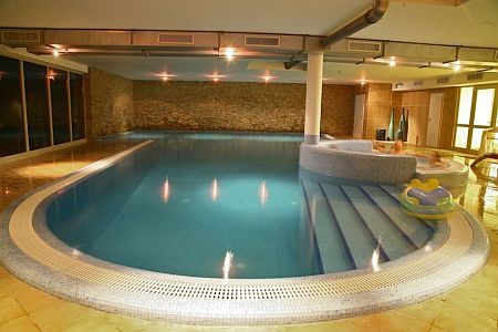 Echo Residence All Suite Luxury Hotel Tihany - piscina