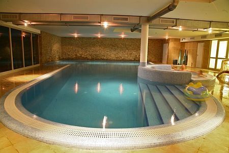 Wellness în hotelul de lux Echo Residence în Tihany la Balaton