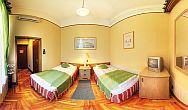 La chambre tranquille á Budapest - Hôtel Omnibusz Budapest á 3 étoiles - budapest hotels