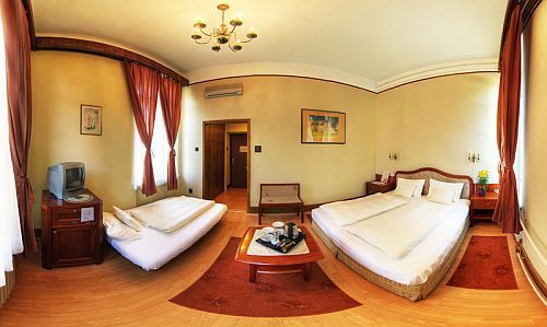 Hôtels á tarif réduit á Budapest - Hôtel Omnibusz 3 étoiles - la chambre climatisée - budapest hotels