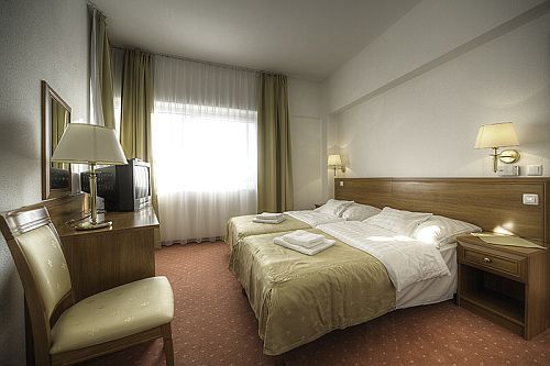 Két Korona Wellness Hotel - バラトンにあるケ－トコロナウェルネスホテルは上品でロマンチックなお部屋をご用意しております