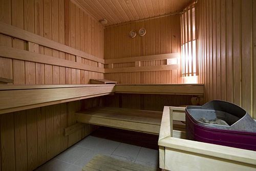 Sauna - Budapest Golden Park Hotel - hotel 4 stelle vicino alle attrazioni turistiche di Budapest