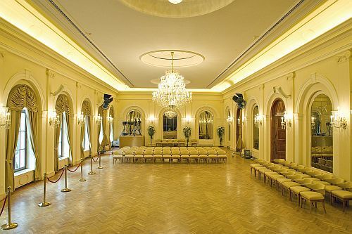 Anna Grand Hotel Balatonfured Salon de Bailes