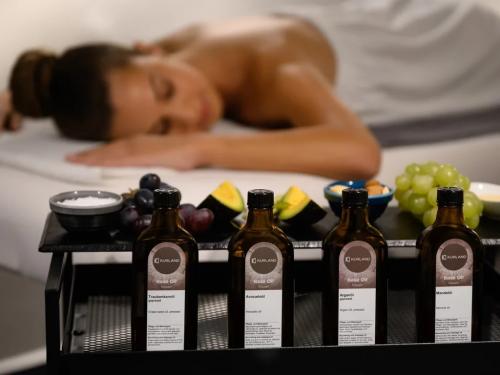 Vinoterapia w Hotelu Anna Grand Balatonfured - zabiegi wellness