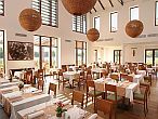 4* restaurante del hotel Tisza Balneum con muchas delicias