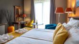 4* luxury room at Balneo Hotel near Zsóry bath in Mezokovesd