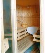 The Three Corners Art Hotel Budapest - Sauna im Fittness Raum