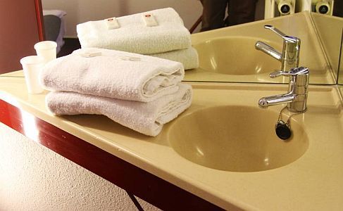 Bagno al hotel Drive Inn, prezzo economico