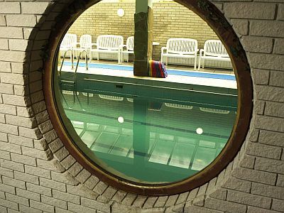 Hotel Aqua - wellness center in Budakeszi - swimming pool