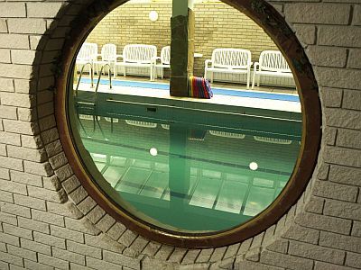 Wellness Hotel Aqua Budakeszi　屋内プ―ル、ウエルネスサ―ビス