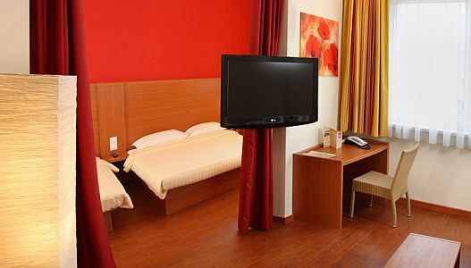 Suite at affodable price in Budapest in Star Inn Hotel