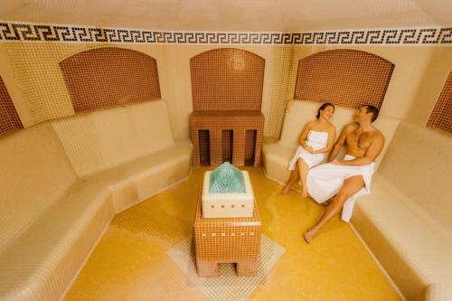 Pacchetti di wellness all'Hotel Gotthart - bagno di vapore - fine settimana wellness a Szentgotthard