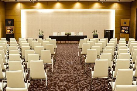 Meeting room and conference hall in Abacus Wellness Hotel Herceghalom