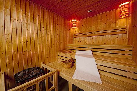 Abacus Wellness Hotel con sauna para el fin de semana de bienestar