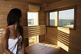 Sauna en el hotel wellness Nautis Gardony - cerca del lago Velence