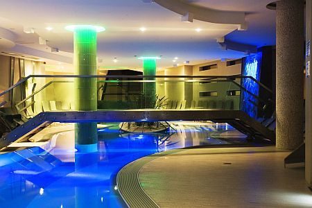 Vital Hotel Nautis Wellness Center in Gardony am Velencer See