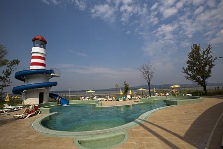 Sistemazione al lago di Velence, con trattamento benessere