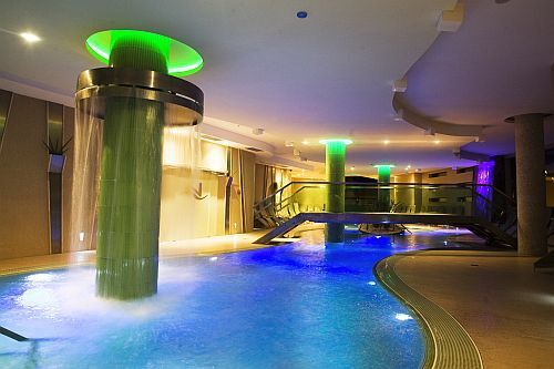 Vital Hotel Nautis prachtige wellnessruimte voor wellnessweekend