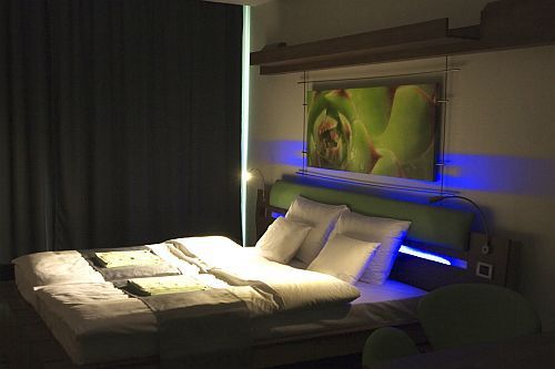 Wellness Hotel Vital Nautis in Gardonyでの最後のご提供