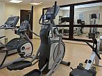 La salle de fitness de l