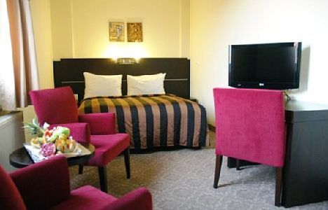 Leonardo Hotel - habitacion de hotel con precio rebajado en el IX. disrtito, en Budapest