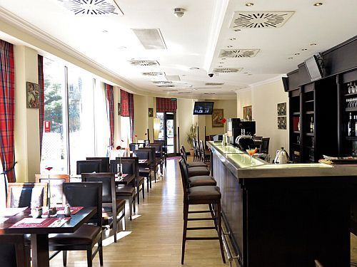 Drinkbar w Hotelu Leonardo w Budapeszcie
