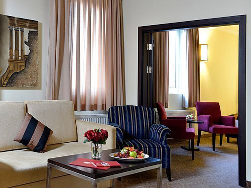 Apartament luksusowy w Budapeszcie, w Hotelu Ramada blisko centrum miasta